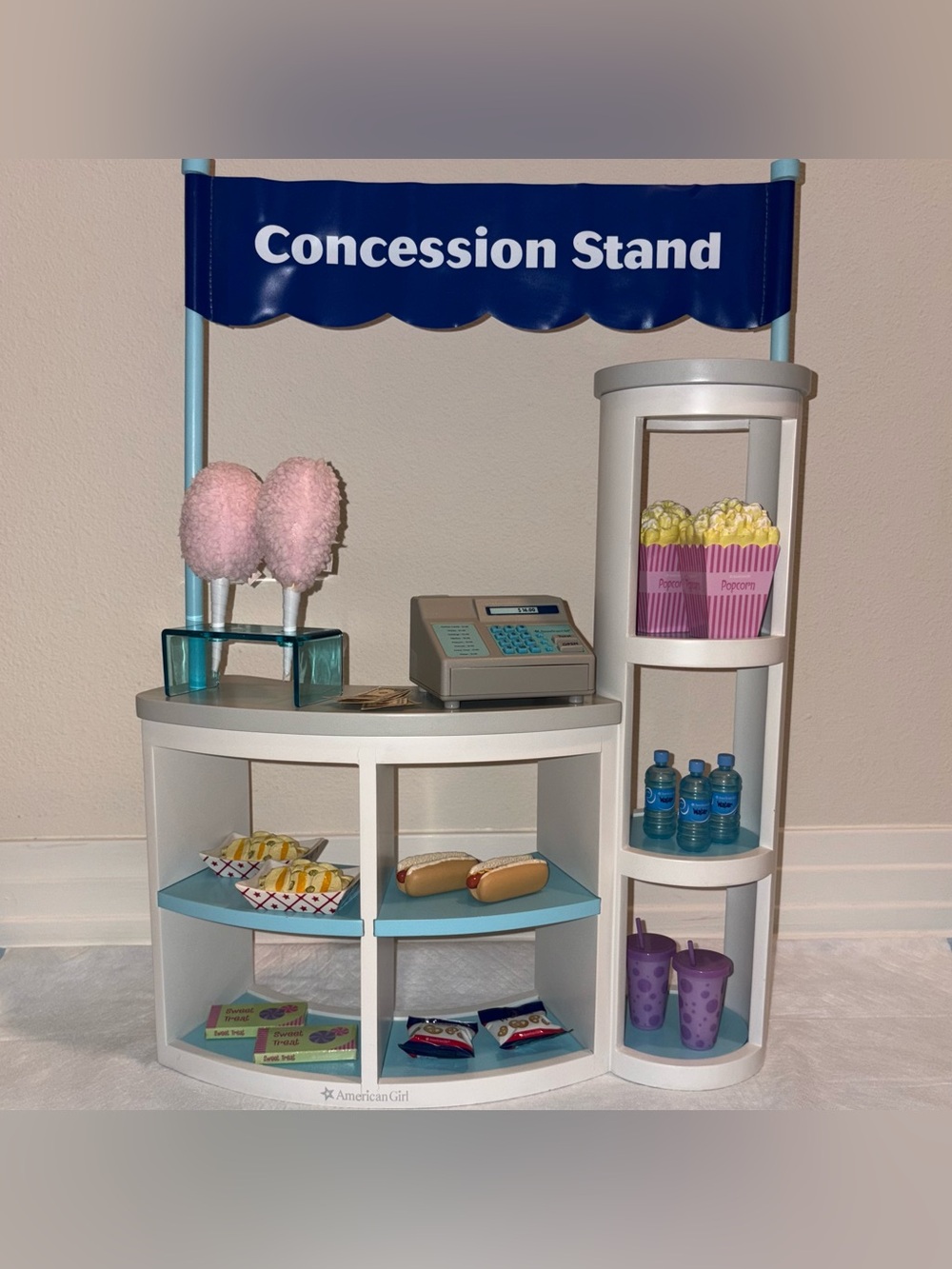 American Girl Doll Snack
Bar and Treats Concession Stand